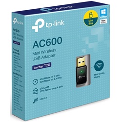 Tp-Link hálózati adapter USB Wless Archer T2U AC-600 Dual Band