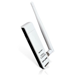 Tp-Link hálózati adapter USB Wless WiFi 150MBPS+4dB ANTENNA TL-WN722N