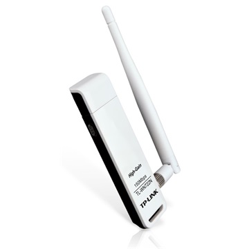 Tp-Link hálózati adapter USB Wless WiFi 150MBPS+4dB ANTENNA TL-WN722N