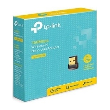 Tp-Link hálózati adapter USB Wless WiFi 150MBPS TL-WN725N Nano