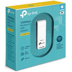 Tp-Link hálózati adapter USB Wless WiFi 150MBPS TL-WN727N