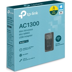 Tp-Link hálózati adapter USB Wless WiFi Archer T3U AC-1300 Dual Band