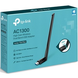 Tp-Link hálózati adapter USB Wless WiFi Archer T3U Plus AC-1300 Dual Band