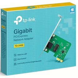Tp-Link hálózati kártya TG-3468 10/1000 PCI-E