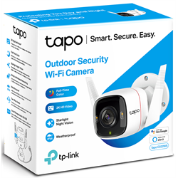 Tp-Link kültéri biztonsági Wi-Fi kamera Tapo C320WS