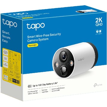Tp-Link kültéri biztonsági Wi-Fi kamera Tapo C420S1