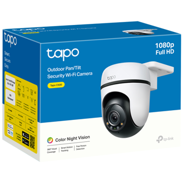 Tp-Link kültéri biztonsági Wi-Fi kamera Tapo C500