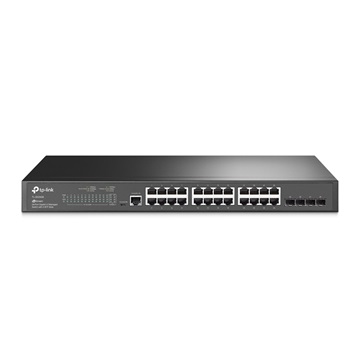Tp-Link switch JetStream 24-Port Gigabit L2 menedzselhető (TL-SG3428)