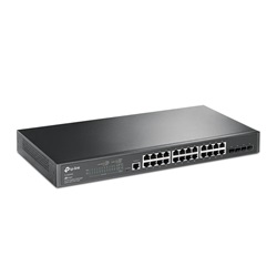 Tp-Link switch JetStream 24-Port Gigabit L2 menedzselhető (TL-SG3428)