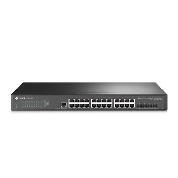 Tp-Link switch JetStream 24-Port Gigabit L2+ menedzselhető (TL-SG3428X)