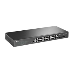 Tp-Link switch JetStream 24-Port Gigabit L2+ menedzselhető (TL-SG3428X)