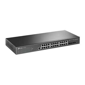 Tp-Link switch JetStream 24-Port Gigabit L2+ menedzselhető (TL-SG3428X)