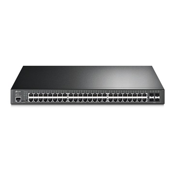 Tp-Link switch JetStream 52-Port Gigabit L2+ menedzselhető (TL-SG3452P)