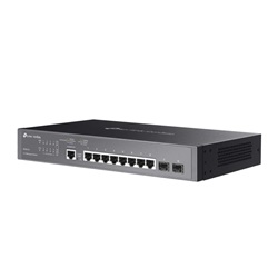 Tp-Link switch JetStream 8-Port Gigabit L2 menedzselhető (TL-SG3210)