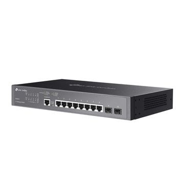 Tp-Link switch JetStream 8-Port Gigabit L2 menedzselhető (TL-SG3210)