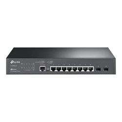 Tp-Link switch JetStream 8-Port Gigabit L2 menedzselhető (TL-SG3210)