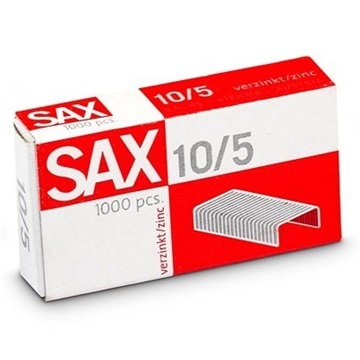 Tűzőgépkapocs No.10 (SAX)