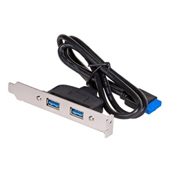 Usb-3 hátlap kivezetés 2 x USB 3.0 ( AK-CA-47 )