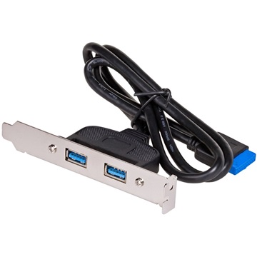 USB-3 hátlap kivezetés 2 x USB 3.0 ( AK-CA-47 )