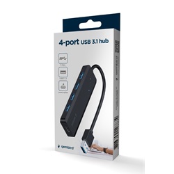 Usb hub 4 portos USB 3.1 (1. generációs) elosztó