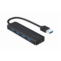 Usb hub 4 portos USB 3.1 (1. generációs) elosztó
