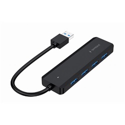 Usb hub 4 portos USB 3.1 (1. generációs) elosztó