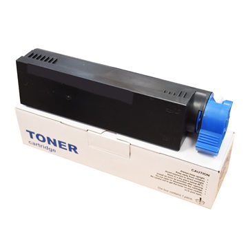 Utángyártott Oki toner 45807106 (B432) 7K black