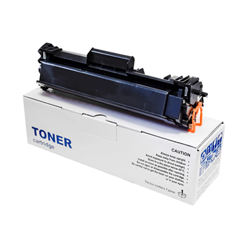 Utángyártott Toner CB435A/436A/CE285A univerzális (chipes) black 2k ECO