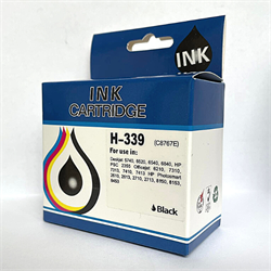 Utángyártott tintapatron C8767EE (339) black