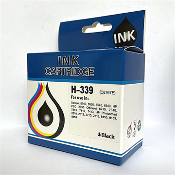 Utángyártott tintapatron C8767EE (339) black