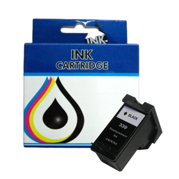 Utángyártott tintapatron C8767EE (339) black