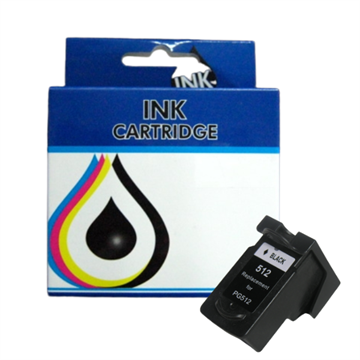 Utángyártott tintapatron PG512 black
