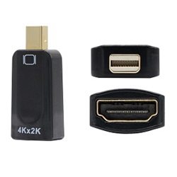 VCOM kábel átalakító adapter mini Displayport apa - HDMI anya (CA334)