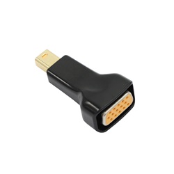 VCOM kábel átalakító adapter mini Displayport apa - VGA anya (CA335)