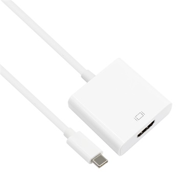 VCOM kábel átalakító USB Type-C apa - HDMI anya, 15 cm (CU423)