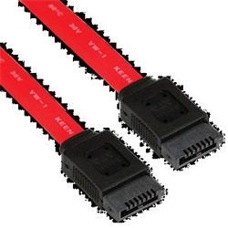 VCOM kábel SATA adatkábel 45CM (CH301-0.45)