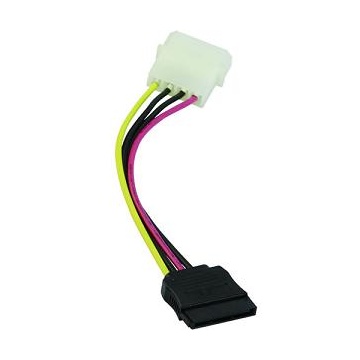 VCOM kábel SATA tápkábel 15cm (CE351-0.15)