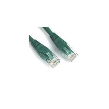 VCOM kábel UTP CAT5E patch 0,5m, zöld