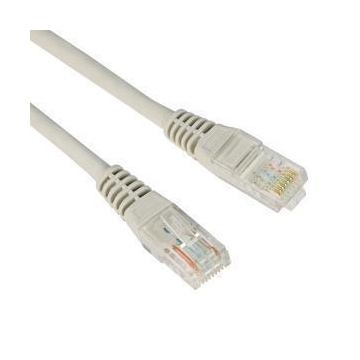 VCOM kábel UTP CAT5E patch 15m, szürke