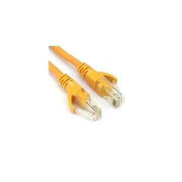 VCOM kábel UTP CAT6 patch 0,5m, sárga