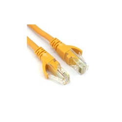 VCOM kábel UTP CAT6 patch 0,5m, sárga