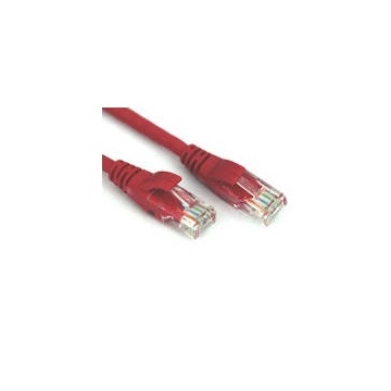 VCOM kábel UTP CAT6 patch 1m, piros