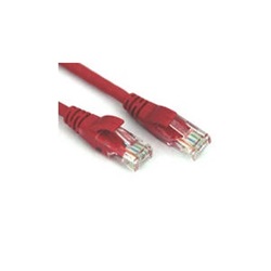 VCOM kábel UTP CAT6 patch 1m, piros