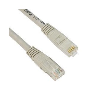 VCOM kábel UTP CAT6 patch 2m, szürke