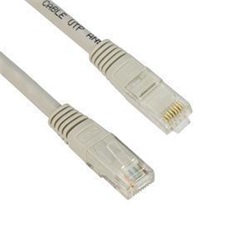 VCOM kábel UTP CAT6 patch 2m, szürke