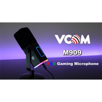 Vcom RGB USB mikrofon (M909)