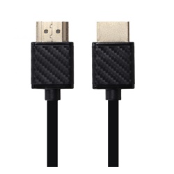 VCOM kábel HDMI (apa-apa) 1 m, fekete (v2.0, 4k 60 Hz)