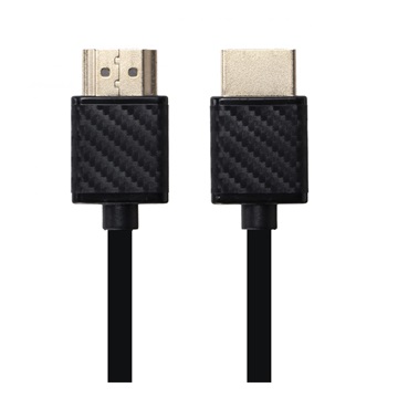 VCOM kábel HDMI (apa-apa) 3 m, fekete (v2.0, 4k 60 Hz)