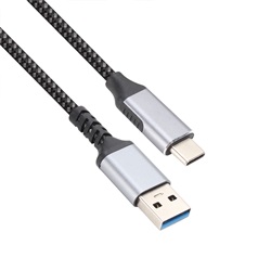 VCOM kábel USB A/M - C/M kábel 10Gbps USB 3.2 Gen2 3A