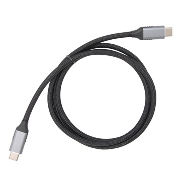 VCOM kábel USB C/M - C/M kábel USB 2.0 480Mbps, 5A, PD100W, alumínium ház, 1m